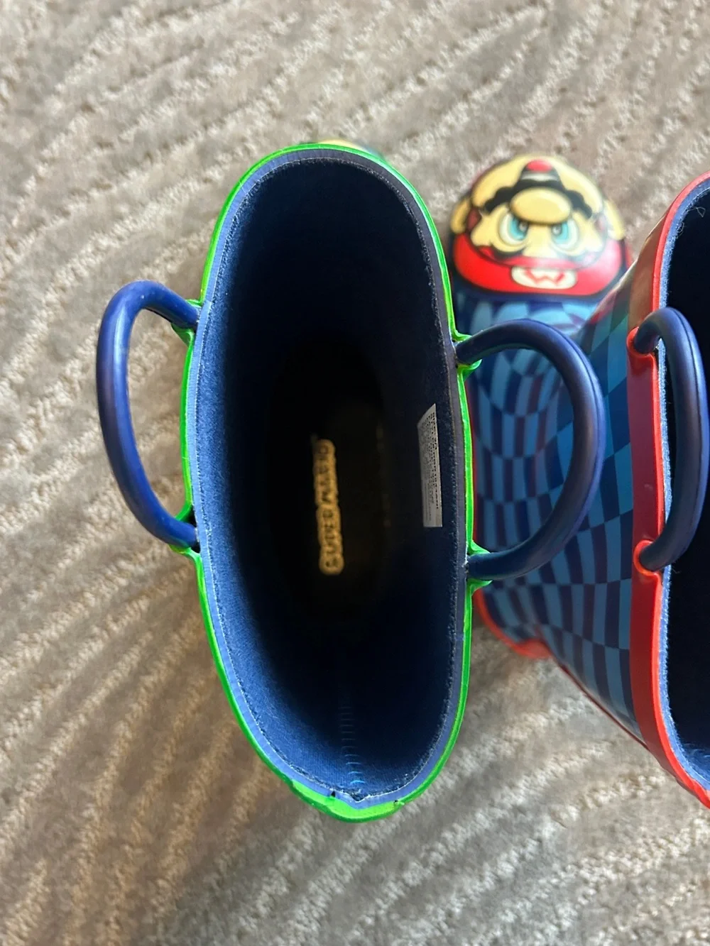 Super Mario - Mario & Luigi Kids Rain Boots